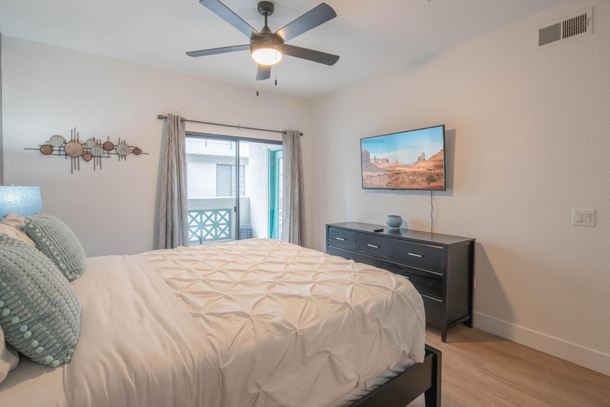 Exclusive-walk To Golf, Shopping & Dining-king Bed N268 Apartamento